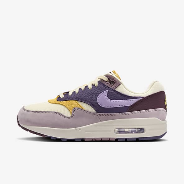 Purple and gold air max cheap